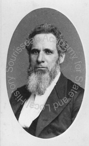 Image of Portrait of an unidentified man